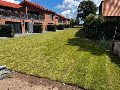Neubau/ 3 Zimmer mit großem Balkon (ca. 102 m²) Garage  und Pkw-Außenstellplatz in Meitze