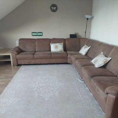 2er-WG geeignete teilmöblierte Wohnung Plankstadt!