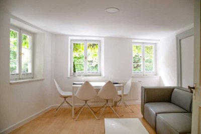 Tolle, möblierte 2,5-Zimmer-Wohnung in der Augsburger Innenstadt zu vermieten
