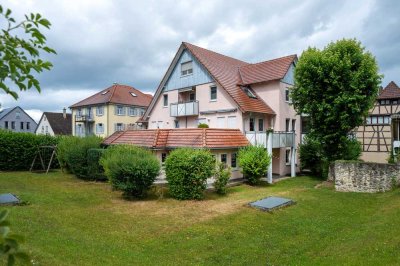 "Wohnen am historischen Stadtgraben" ...4-Zimmer-Gartenwohnung