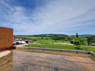 Top 2! Belagsfertige, moderne Doppelhaushälfte mit 2 Carportstellplätzen, 4 Zimmer, 2 Terrassen, Balkon, Eigengarten!