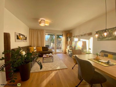 Stylische, neuwertige 2-Zimmer-Wohnung im Stadtzentrum von Hall