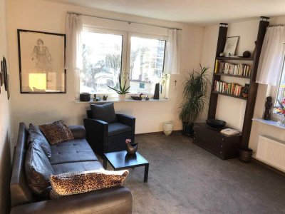 Helle, möblierte 3-Zimmer Wohnung mit Balkon in Blaustein