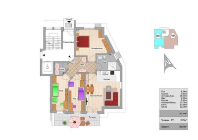 *RESERVIERT* 4-Zimmer Erdgeschosswohnung mit großzügigem Garten