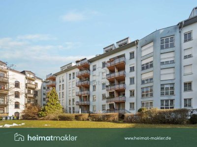 3 Zimmer in Top Lage Zentrum-Süd – Balkon und Tiefgarage