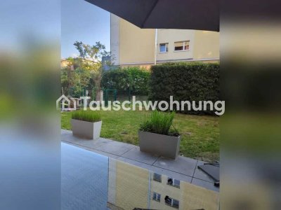 Tauschwohnung: Biete 3Zi mit Garten gegen min. 4Zi mit Garten/Balkon