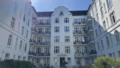 Provisionsfrei: Charmante Jugendstilwohnung in der Isestraße