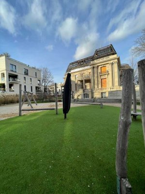 Löffelfertige komplett möblierte 3-4 Zimmer Maisonette-Wohnung