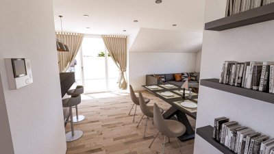 TOP 3 - Erstbezug: geräumige Terrassenwohnung mit Grünblick in Wallern an der Trattnach (Breitwiesen)!