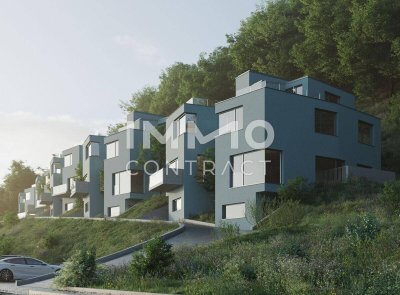 Leben im Grünen – moderne Neubau-Doppelhaushälfte in naturnaher Umgebung und Nähe zur Stadt Wien