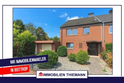iTH: Lage, Licht & Lebensraum: Bottroper REH mit Garten, 4 Garagen & Potenzial für Familien