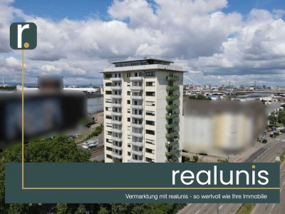 Wohnen über den Dächern – Ihr neues Zuhause mit Panoramablick auf Mannheim - nur bei realunis