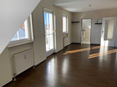 2-Zimmer-Wohnung mit Galerie, Balkon und Tiefgaragenstellplatz – 70 m² in 85235 Odelzhausen