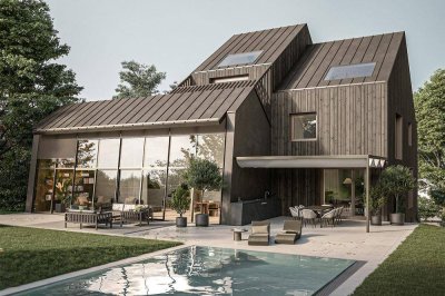 JAGDSCHLOSSVIBES ZEITGEMÄß INTERPRETIERT!Architekturjuwel im Schlosspark