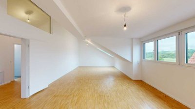 Exklusives Penthouse in Godramstein – Hochwertiges Wohnen mit Blick auf die Weinberge