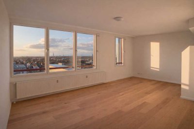 Renovierte 1-Zi.-Whg. über den Dächern Lindens