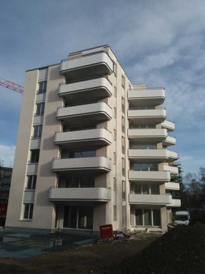 Stilvolle 4-Zimmer-Neubauwohnung mit Balkon, Funkenwiese