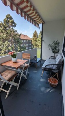4-Zimmer Wohnung mit Balkon und Garage in Bad Harzburg