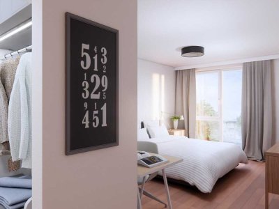 BuckauLeben - Am Sülzehafen 3.
Stadtnah wohnen zwischen Elbufer und Innenstadt.