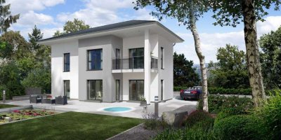 Moderne Stadtvilla mit individuellen Gestaltungsmöglichkeiten - Energieeffizienz trifft auf Lebensqu