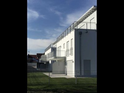 Neuwertige 2 Zimmer Wohnung mit Dachterrasse in Hallbergmoos