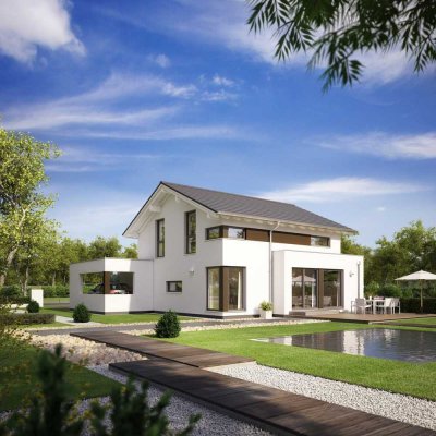 Schickes Familienhaus mit Giebel in Bad Rodach