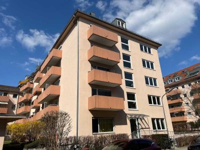 ERBPACHT!  1-ZIMMER-WOHNUNG MIT BALKON -  SOFORT BEZIEHBAR