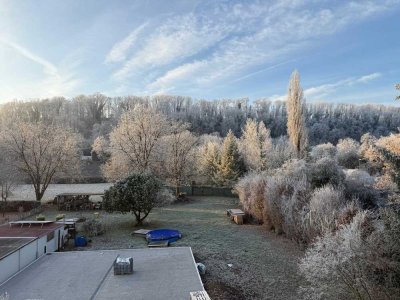 Dachgeschoss 3-Zi-Neubauwohnung | Loftbäder & Designküche | Elektronische Schlüssel | E-Ladestation
