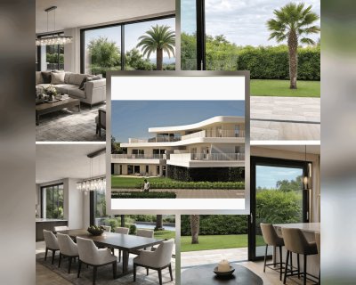 GRAZ WALTENDORF - WOHNEN IN EXKLUSIVER GRÜNLAGE - 4 Zimmer EG - Wohnung in Süd- West- Lage mit großem Garten