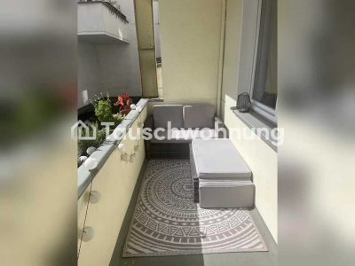 Tauschwohnung: Zentrale Wohnung mit Balkon gegen größer