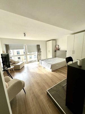 Renovierts 1 Zimmer Apartment nähe Rheinturm