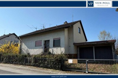 Freistehendes Einfamilienhaus mit Ausbaupotenzial!