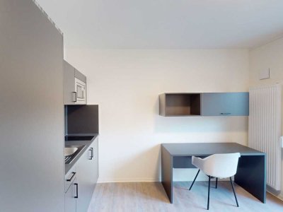 *Umzugsbonus i.H.v. 1.240€* SMARTS Nürnberg: Optimal geschnittenes 1-Zimmer-Apartment