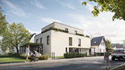 Hochwertige Neubau-Doppelhaushälfte zur Miete in München-Aubing – Erstbezug 2025 Haus A