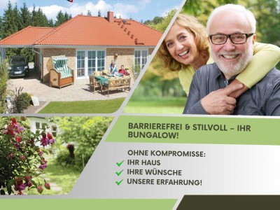 Schlüsselfertig - Ihr Danhaus-Bungalow – Grundstück inklusive!