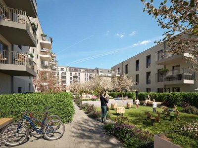 Geräumige 3-Zimmer-Wohnung in Dresden - Friedrichstadt - FröbelHöfe