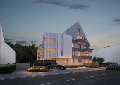 4-Zimmer-Maisonette-Wohnung mit großzügiger Dachterrasse