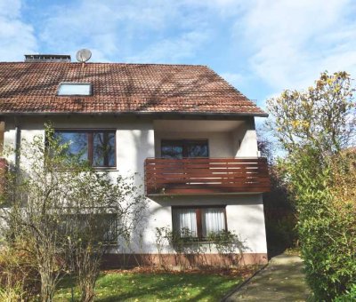 Göttingen-Elliehausen: Sehr gepflegtes, bezugsfreies Einfamilienhaus (DHH) mit Einliegerwohnung