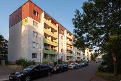 Mit Ausblick - 3 Zimmer-Wohnung in Halle