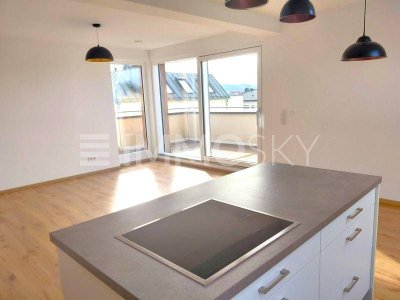 Pärchentraum mit Terrasse und bester Anbindung- Neuwertig!