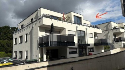 Penthouse-Wohnung mit großer Dachterrasse