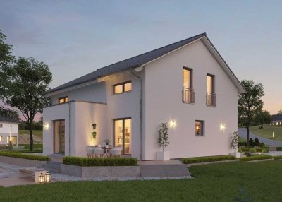 Stilvolles Einfamilienhaus: Platz für Ihre Zukunft