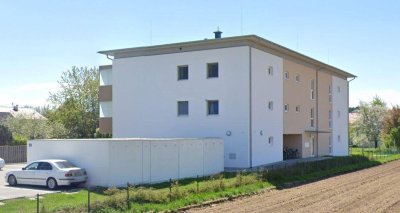 3 Zimmerwohnung in modernem Wohnhaus mit großer Loggia