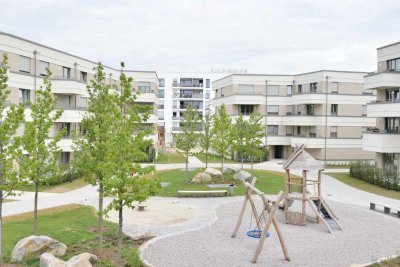 Aubing 2-Zimmer Wohnung 41,45 m2 EG teilmöbliert mit Terrasse München West S-Bahn S4