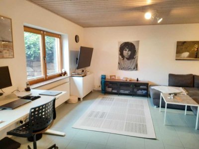 Freundliche und helle Souterrainwohnung in Büdingen-Kernstadt