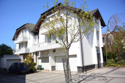 2-Zimmer-Kellerwohnung in ruhiger Lage von Nauheim – 62 m², Einbauküche (100 €), befristet 12 Monate
