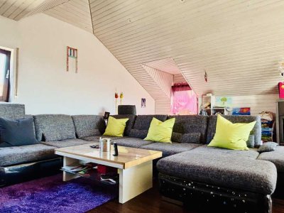 Südbalkon und Ausblick inklusive…