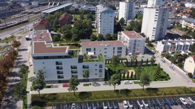 Penthouse mit Panoramablick - Wels