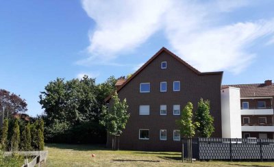 Schöne 3-Zimmer-DG-Wohnung mit Loggia in Halle (Westf.)