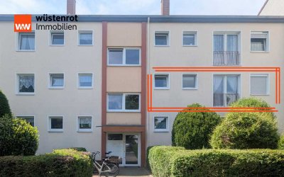 Helle 4-Zimmer-Wohnung mit Balkon – ideal für Paare oder Familien!